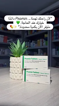 أقراص برايمين لعلاج الغثيان - رافا (Pramin)