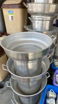 مصفاة مفتولية ألومنيوم