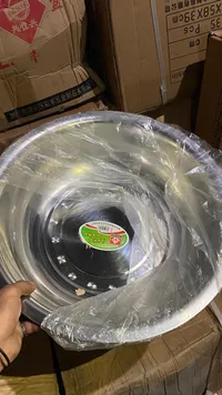 قدر ضغط ألومنيوم - سعة كبيرة