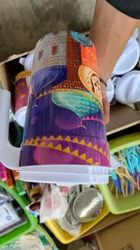 كوب بلاستيك
