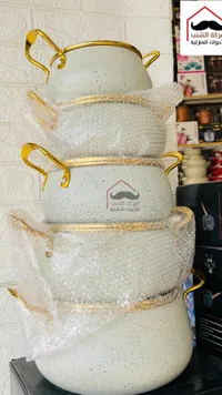 طقم طناجر جرانيت - شركة الشنب