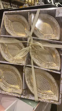 طقم صحون تقديم مزخرفة - عبدو (Abdo)