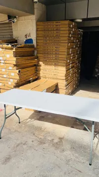 طاولة قابلة للطي موديل Z-180B