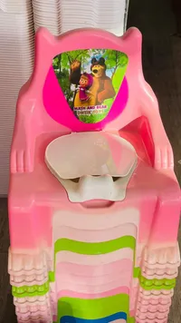 كرسي تدريب الأطفال على الحمام - دويك تويز (Dweik Toys)