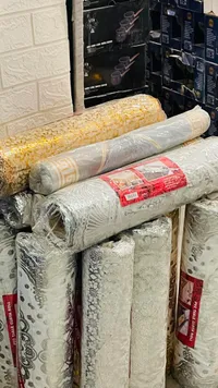 مفرش طاولة بلاستيكي (PVC) رول