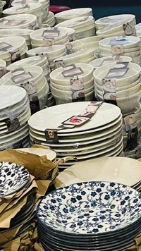 طقم أطباق سيراميك - هوم ستايل (Home Style)