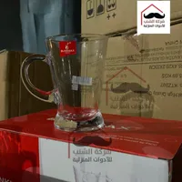 كوب زجاجي شفاف - بلينك ماكس (Blinkmax)
