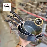 طقم كسرولات جرانيت أصلي - شركة الشنب