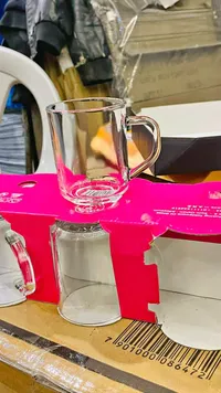 طقم أكواب زجاجية - ميجا جلاس (Mega Glass)