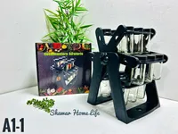 طقم علب توابل دوار - شامار هوم لايف (Shamar Home Life)