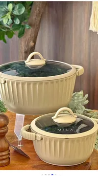 طقم طناجر مطبخ - ميلا (Mila)