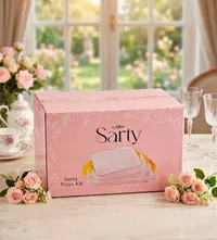 طقم صواني تقديم - سارتي (Sarty)