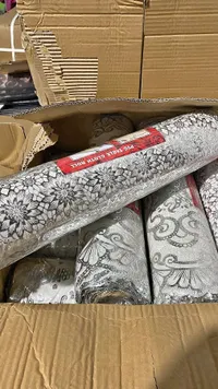 مفرش طاولة بلاستيكي رول (PVC Table Cloth Roll)
