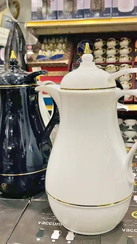دلة قهوة حافظة للحرارة - فاكيوم (Vaccum)