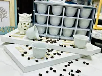 طقم فناجين قهوة عربية