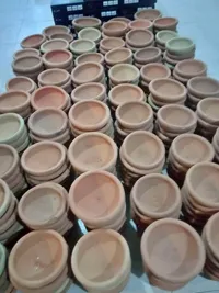 أواني فخارية