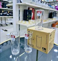أكواب زجاجية - ديلي جلاس (Deli Glass)
