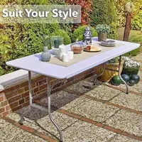 طاولة قابلة للطي (Suit Your Style)