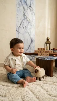 طقم ملابس مواليد صيفي أنيق