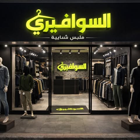 شعار السوافيري للملابس الشبابية