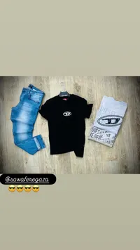 طقم ملابس رجالي كاجوال - ديزل (Diesel)