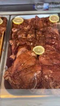 سمك مشوي طازج