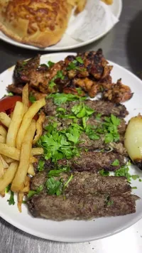 كباب لحم مشوي