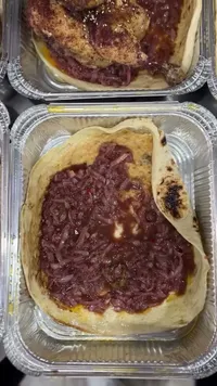 مسخن فلسطيني - مطعم ومطبخ التاج