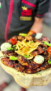طبق مشكل مشاوي - مطعم الشيف