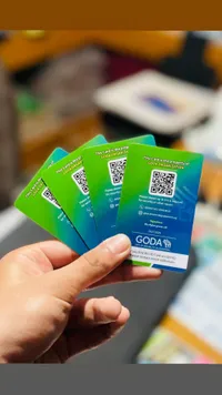 بطاقة تعريفية - منظمة جودا (GODA)