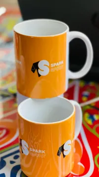 مج سيراميك مطبوع - سبارك سبورت (Spark Sport)