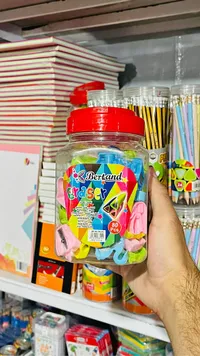 ممحاة بأشكال متنوعة - Bertand