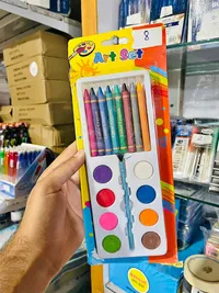 مجموعة فنية للأطفال (Art Set)
