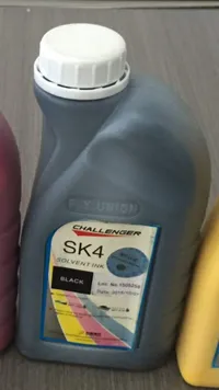 حبر طباعة تشالنجر SK4 - أسود