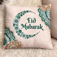 وسادة عيد مبارك بتصميم ماندالا