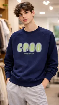 طقم ولادي سويتشيرت وبنطال - CPOO