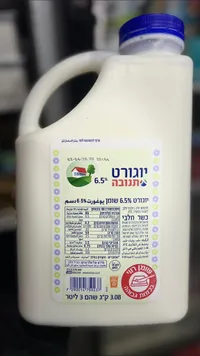 لبن تنوفا 6.5% - حليب طازج