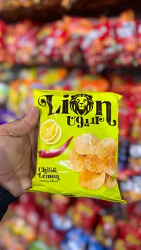 شيبس ليون - فلفل وليمون