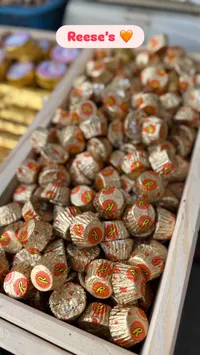 شوكلاتة ريسيز بالفول السوداني - Reese's