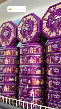 شوكلاتة كوالिتي ستريت - Quality Street
