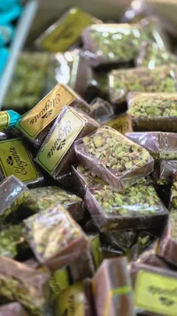 شوكلاتة بالفستق - أولمبس