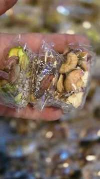 حلقوم بالمكسرات