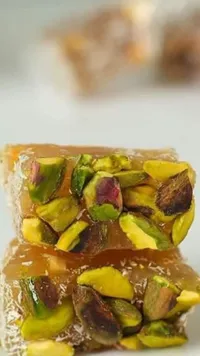 حلقوم بالفستق
