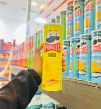 برينجلز جبنة - Pringles Cheesy Cheese