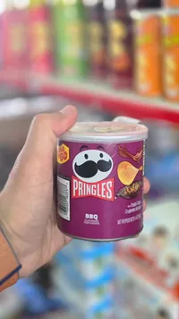 برينجلز بي بي كيو - Pringles