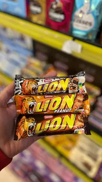 شوكولاتة لايون - نستله (Nestlé Lion)