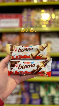 بسكويت كندر بونو (Kinder Bueno)