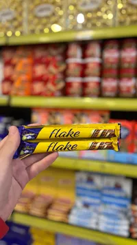 شوكولاتة فلاك - كادبوري (Cadbury Flake)