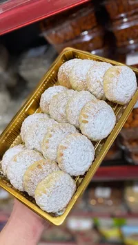 معمول بالسميد والتمر