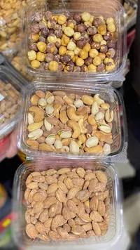 لوز محمص - مكسرات طازة